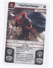 Star Wars - Imperial Assault: Royal Guard Champion Q2 2017 promo card prize
